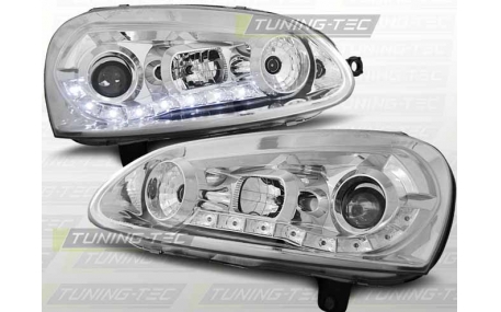 Фары передние Volkswagen Golf 5