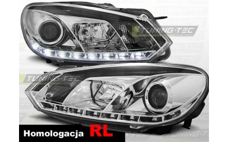 Фары передние Volkswagen Golf 6