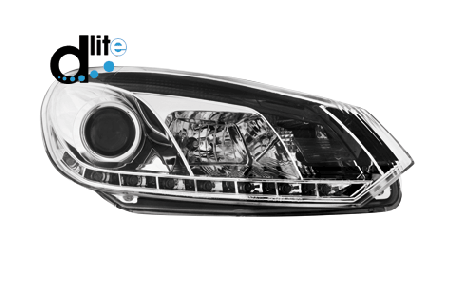 Фары передние Volkswagen Golf 6