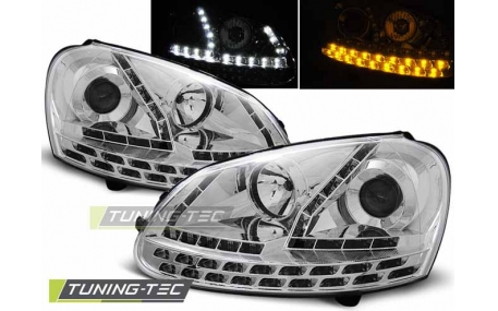 Фары передние Volkswagen Golf 5