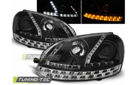 Фары передние Volkswagen Golf 5