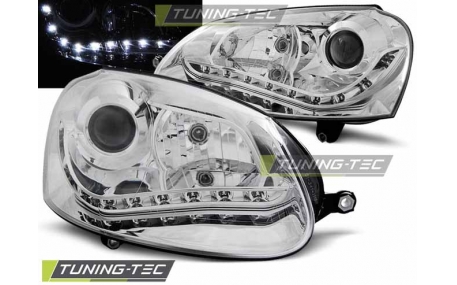 Фары передние Volkswagen Golf 5