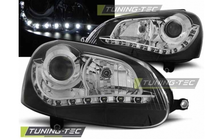 Фары передние Volkswagen Golf 5