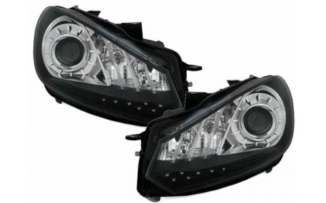 Фары передние Volkswagen Golf 6