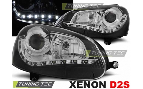 Фары передние Volkswagen Golf 5