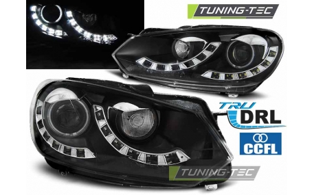 Фары передние Volkswagen Golf 6