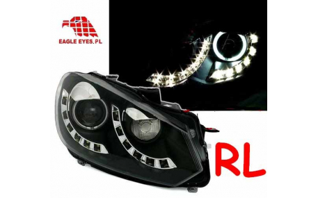 Фары передние Volkswagen Golf 6