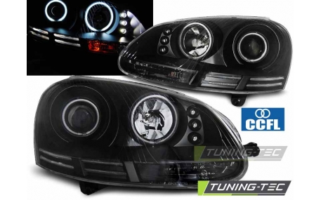 Фары передние Volkswagen Golf 5