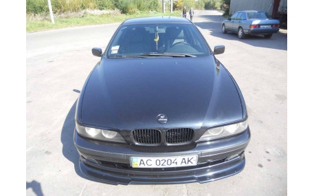 Накладка передняя BMW 5 E39