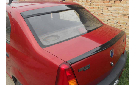 Спойлер Dacia Logan