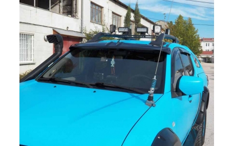 Козырек Mitsubishi L200