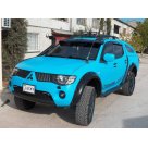 Козырек Mitsubishi L200