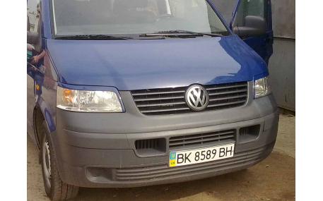 Ресницы Volkswagen T5