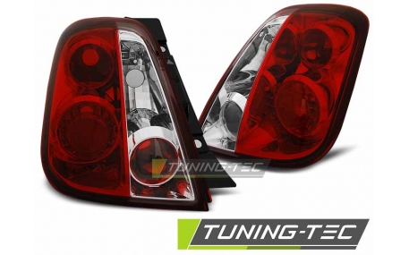 Фонари задние Fiat 500 2007-2015