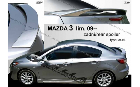 Спойлер Mazda 3