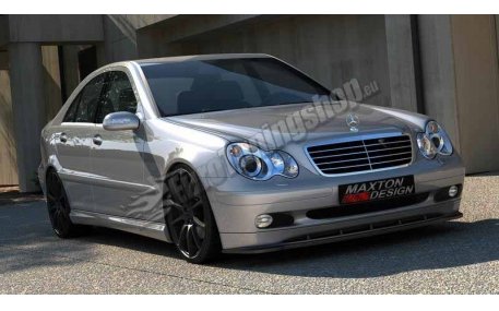 Накладка передняя Mercedes C-class W203