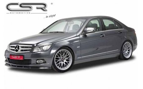 Накладка передняя Mercedes C-class W204 2007-2011