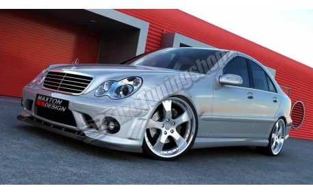 Накладка передняя Mercedes C-class W203