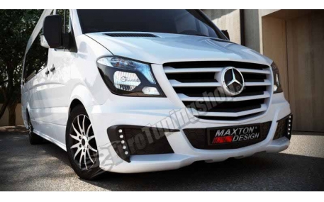 Бампер передний Mercedes Sprinter 2013-2018