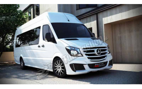 Бампер передний Mercedes Sprinter 2013-2018