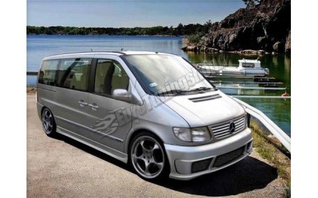 Бампер передний Mercedes Vito W638