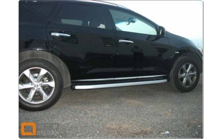 Пороги Mitsubishi Outlander XL