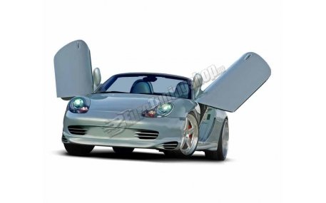 Накладка передняя Porsche 986