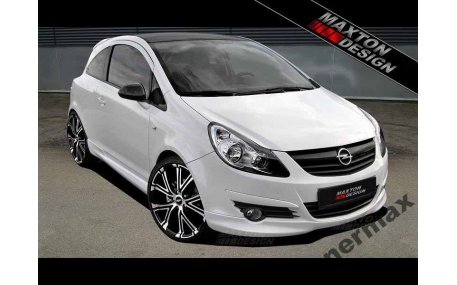 Накладка передняя Opel Corsa D