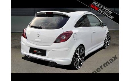 Накладка задняя Opel Corsa D