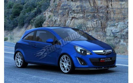 Накладка передняя Opel Corsa D