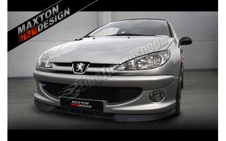 Накладка передняя Peugeot 206