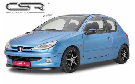 Накладка передняя Peugeot 206