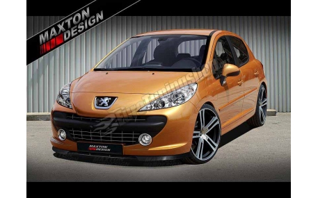 Накладка передняя Peugeot 207