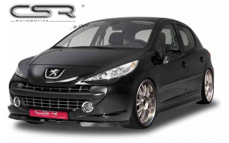 Накладка передняя Peugeot 207