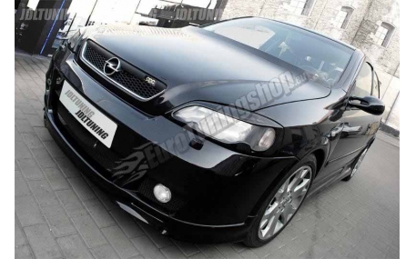 Накладка передняя Opel Astra G