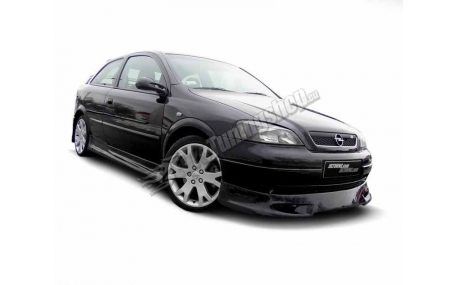 Накладка передняя Opel Astra G