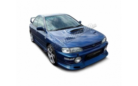 Накладка передняя Subaru Impreza