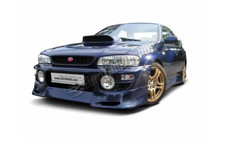 Накладка передняя Subaru Impreza