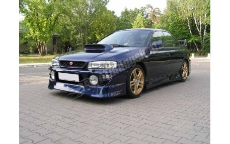 Накладка передняя Subaru Impreza
