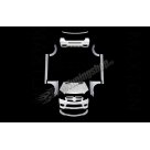 Комплект обвеса Mercedes ML W164