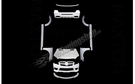 Комплект обвеса Mercedes ML W164
