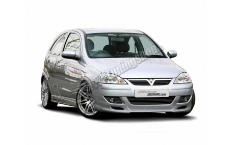 Накладка передняя Opel Corsa C