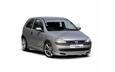 Накладка передняя Opel Corsa C