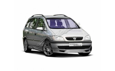 Накладка передняя Opel Zafira A