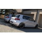 Накладка задняя Volkswagen Golf 6