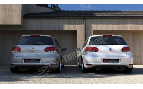 Накладка задняя Volkswagen Golf 6