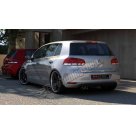 Накладка задняя Volkswagen Golf 6
