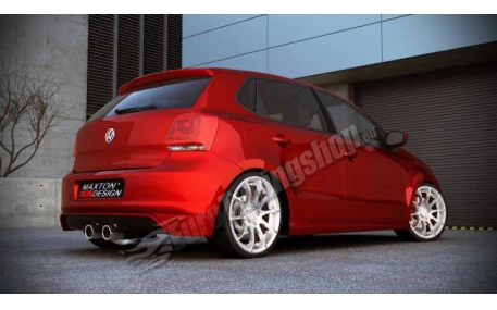 Накладка задняя Volkswagen Polo