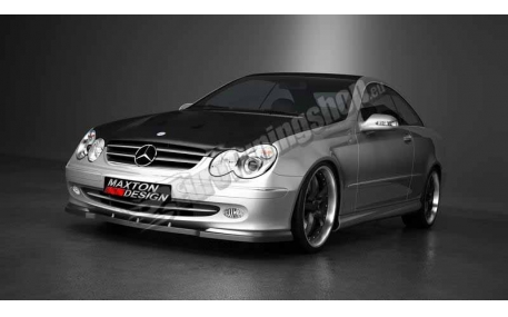 Накладка передняя Mercedes CLK-class W209 2002-2006