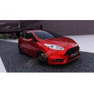 Бампер передний Ford Fiesta
